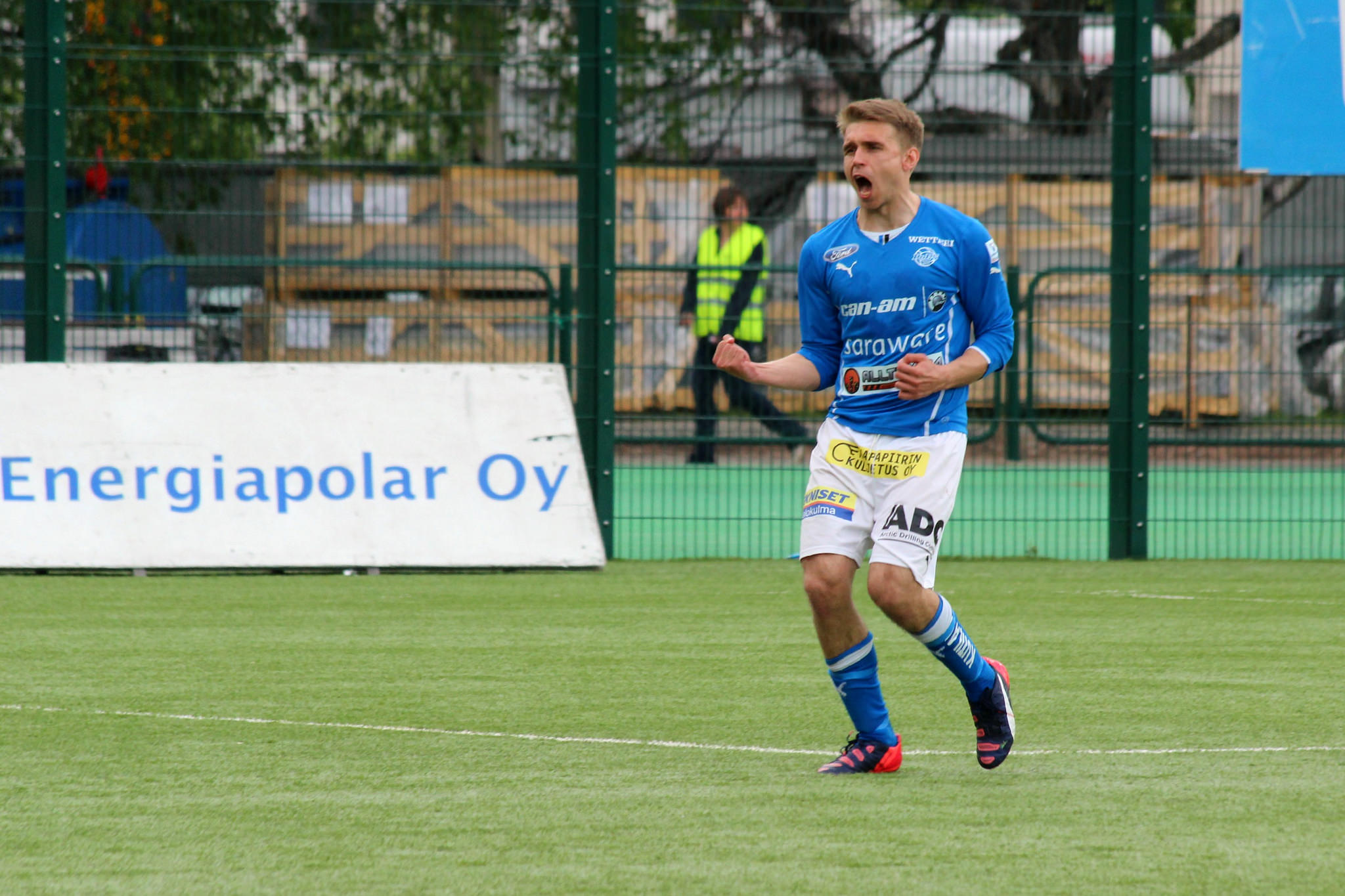 Analyysi: Maalivainun anatomia