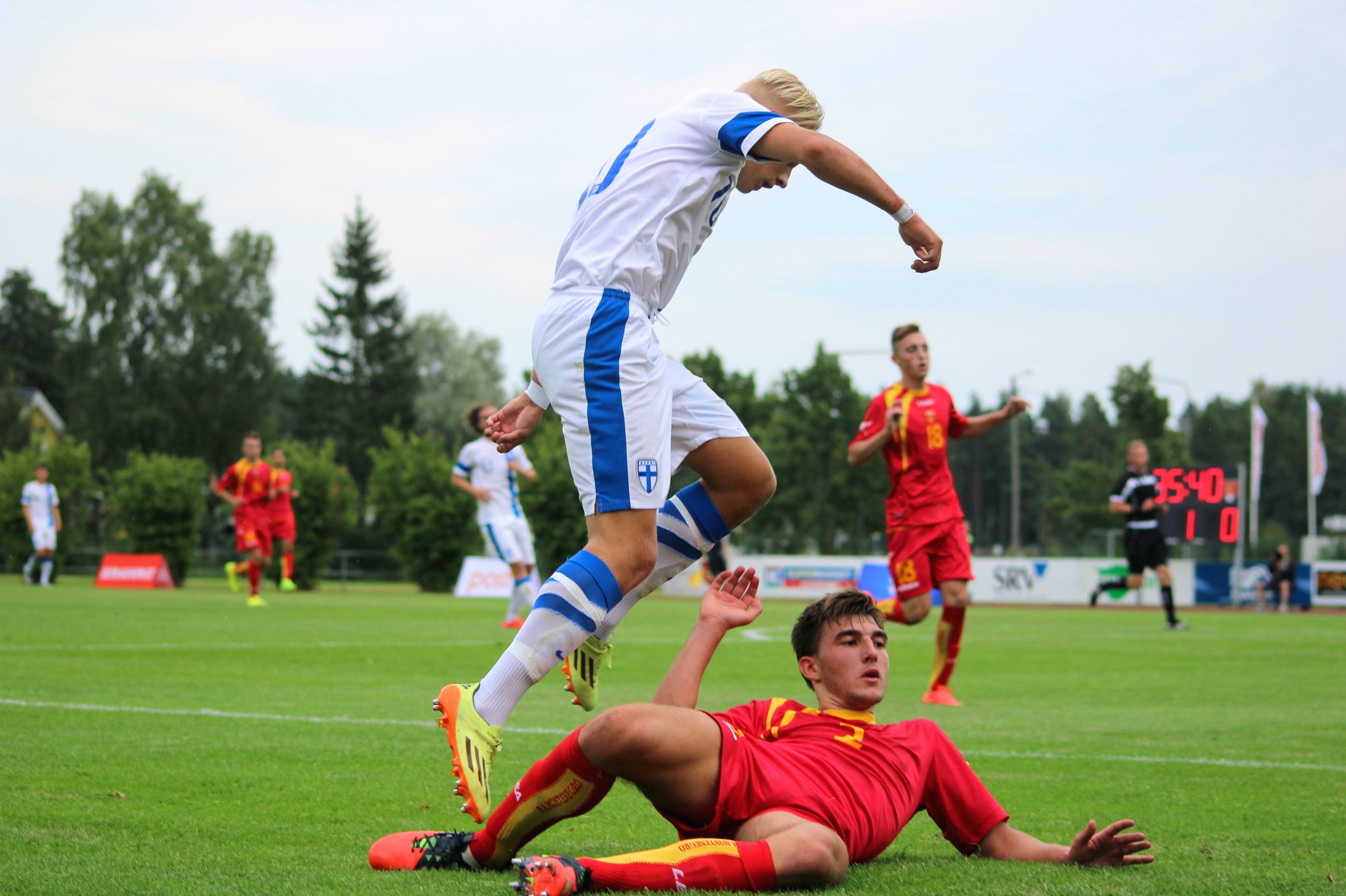 Kuoppia pelaajapolulla